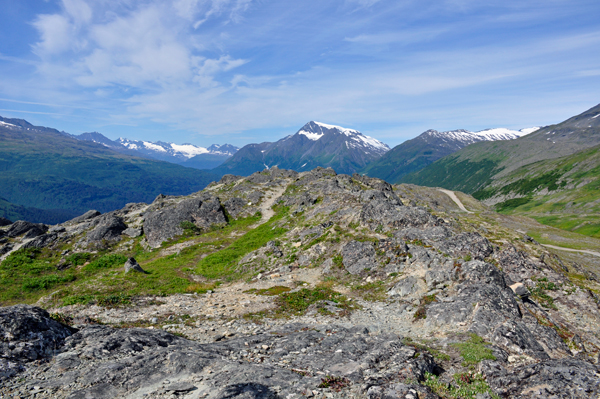 Thompson Pass in 2016 